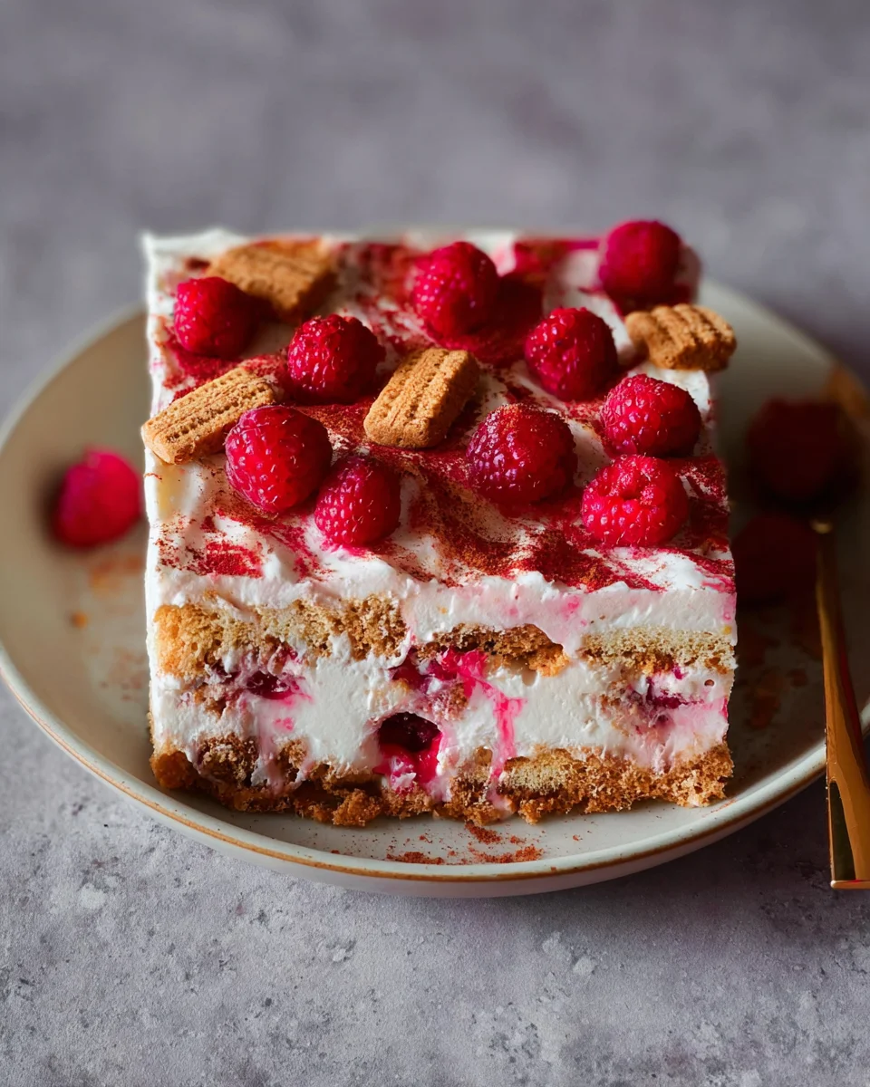 Spekulatius Tiramisu: Traum mit Himbeer!