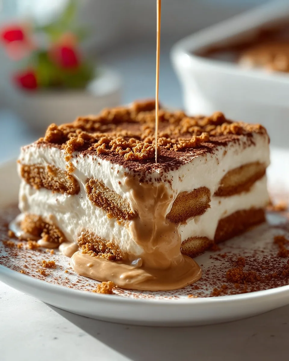Biscoff Spekulatius Tiramisu: Dein cremiges No-Bake Rezept
