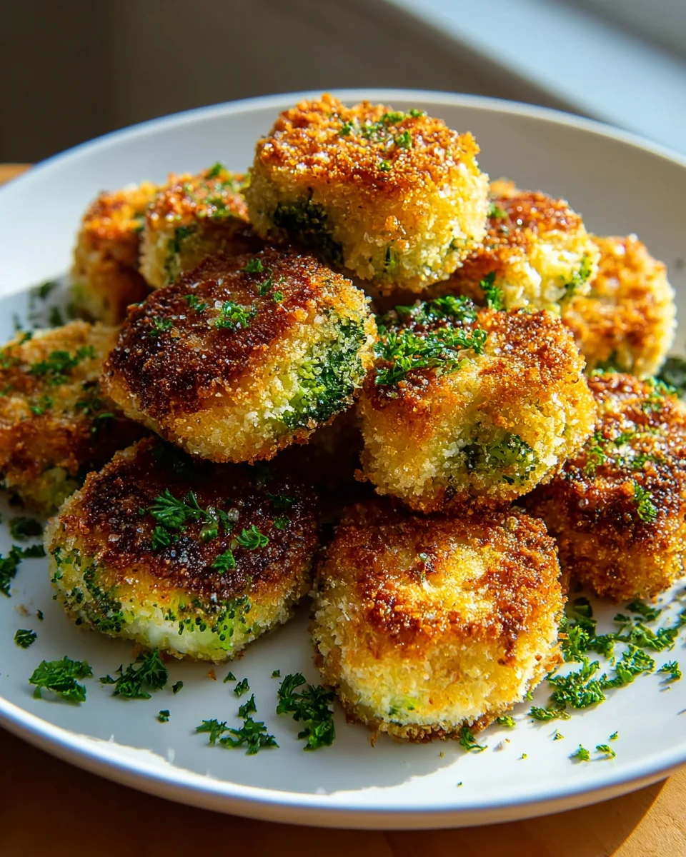 Knusprige Brokkoli Käse Nuggets: Dein Veggie-Snack-Hit!