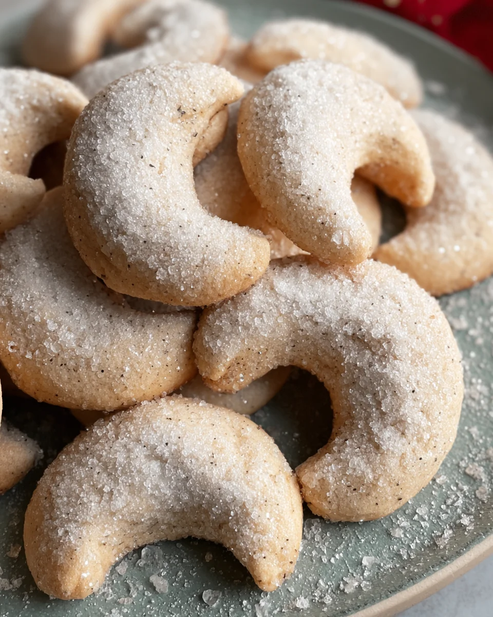 Vanillekipferl: So gelingen sie garantiert perfekt – immer!