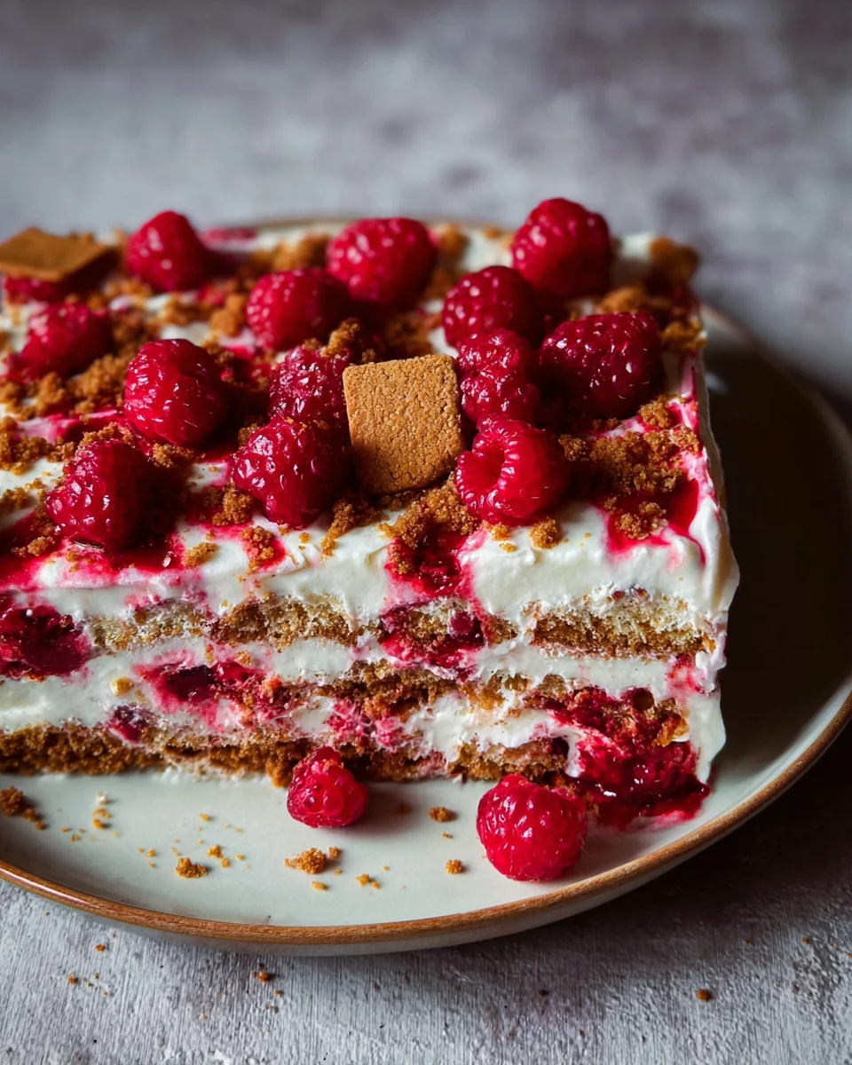 Spekulatius Tiramisu: Traum mit Himbeer!