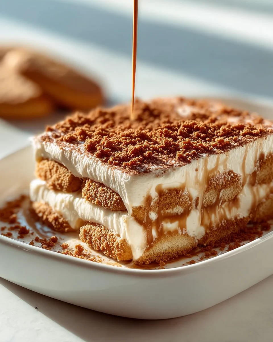 Biscoff Spekulatius Tiramisu: Dein cremiges No-Bake Rezept