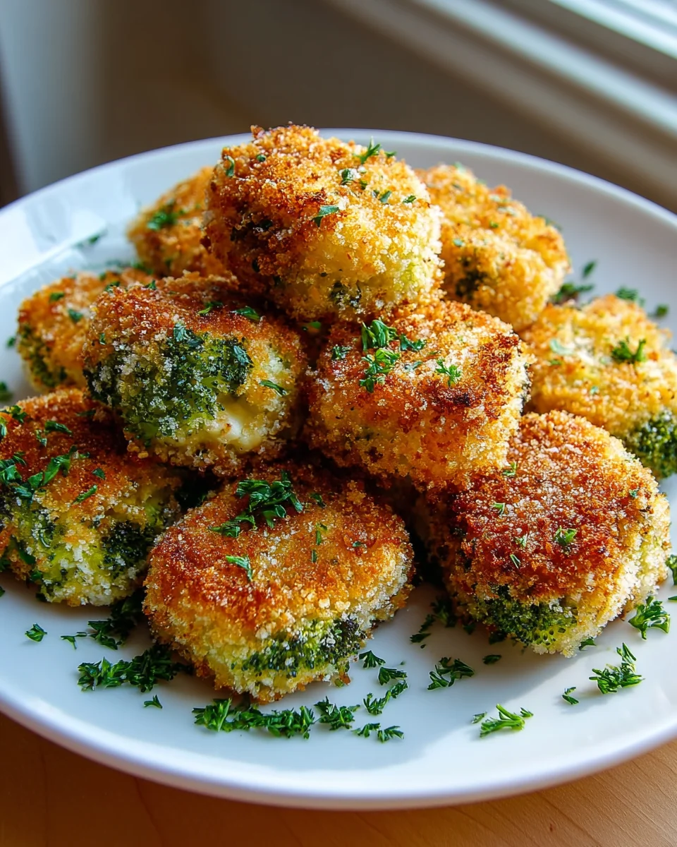 Knusprige Brokkoli Käse Nuggets: Dein Veggie-Snack-Hit!