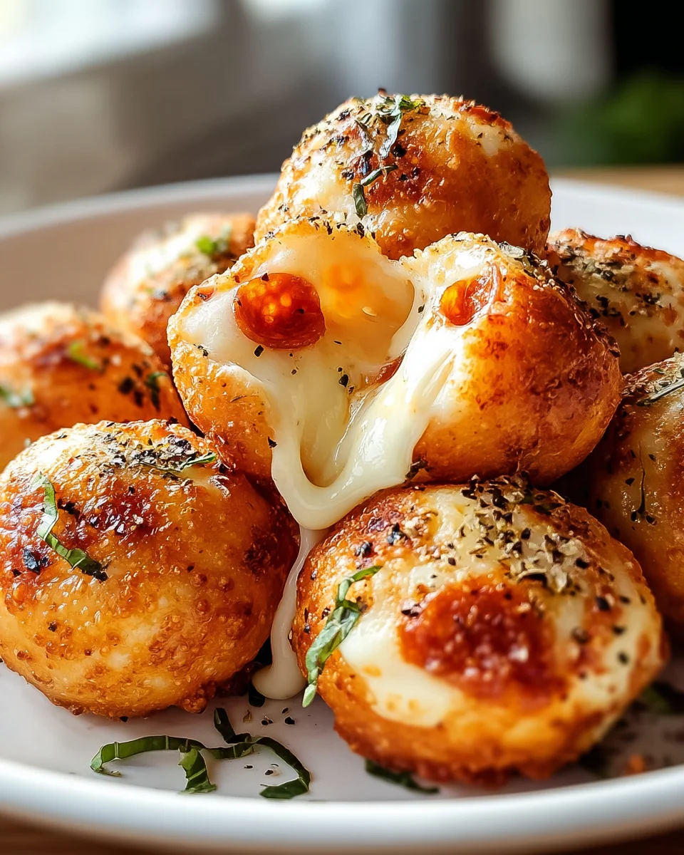 Leckere Pizza Bällchen Rezepte: Schnell & Einfach genießen!