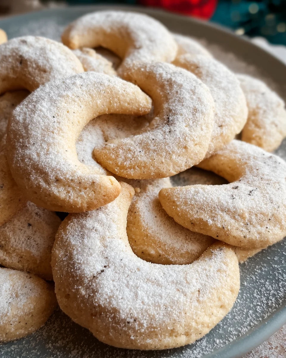 Vanillekipferl: So gelingen sie garantiert perfekt – immer!