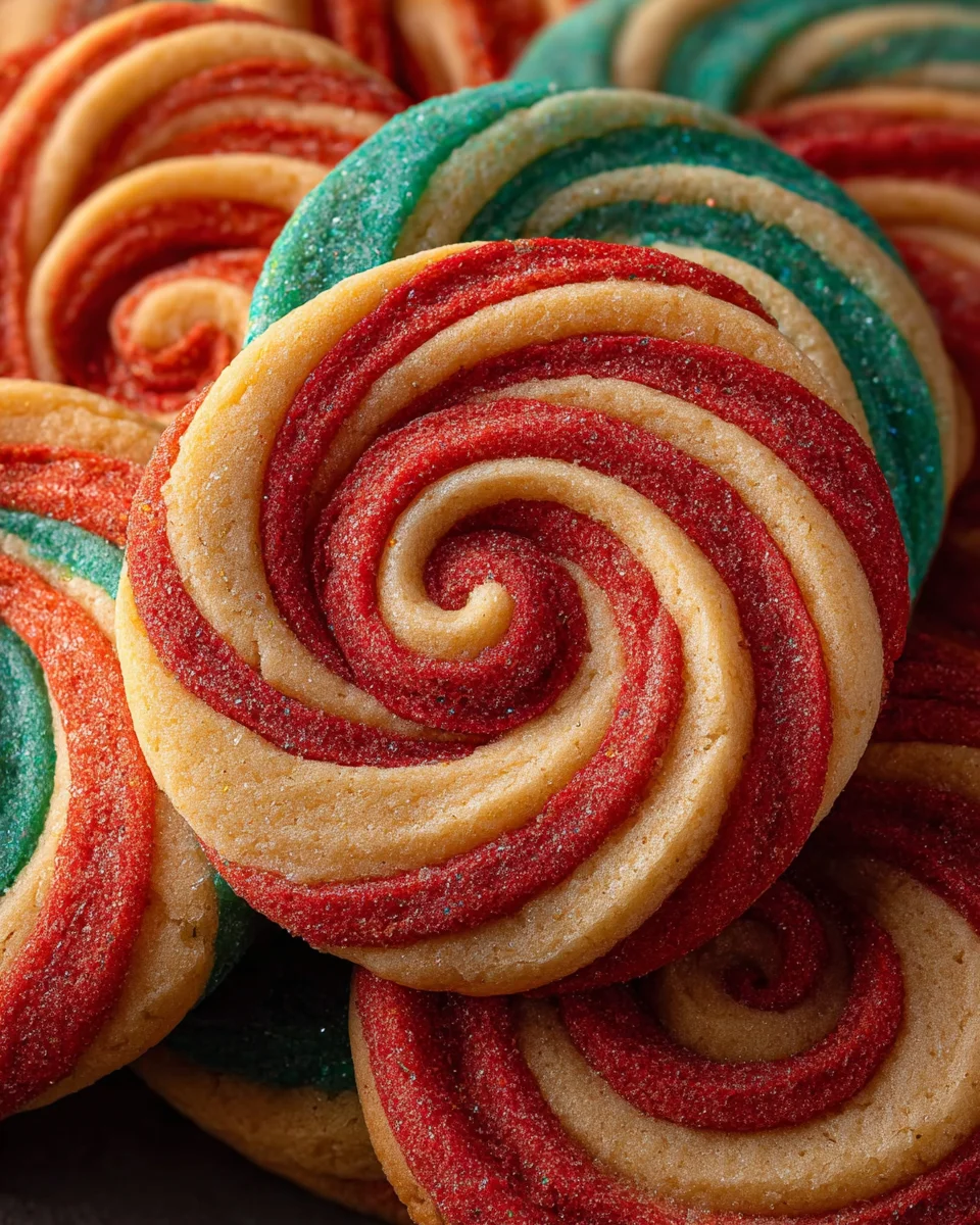 Himmlische Spiralplätzchen: Perfekte Spiralen backen!