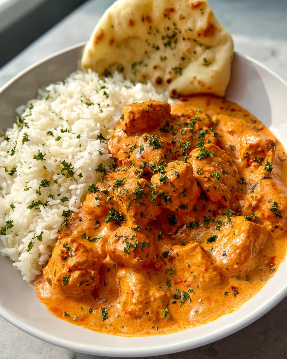 Schnell & einfach: Cremiges Butterhuhn selbstgemacht