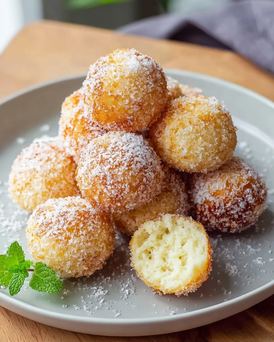 Bestes Quarkbällchen Rezept – Einfach & unwiderstehlich backen