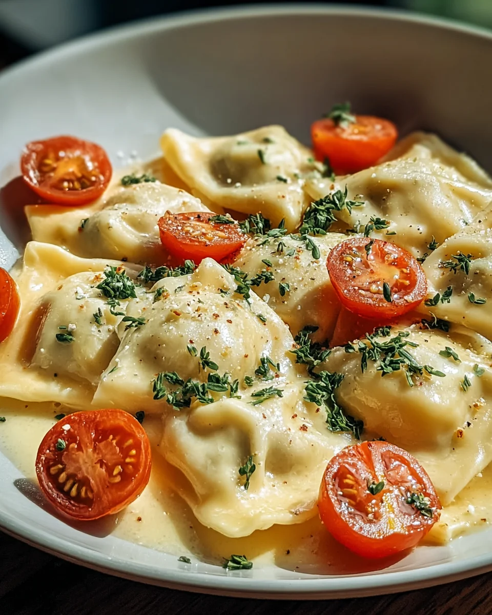 Cremige Maultaschen mit Käsesoße: Dein neues Lieblingsgericht!