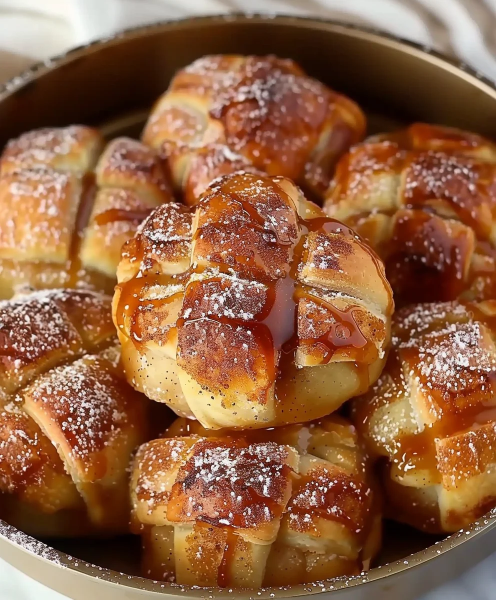 Mundwässernde Karamell-Apfelkuchen-Bomben – Jetzt backen!