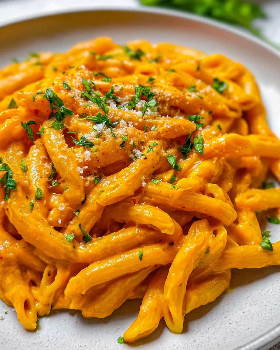 Kürbispasta-Rezept: Cremig, einfach & unwiderstehlich lecker!