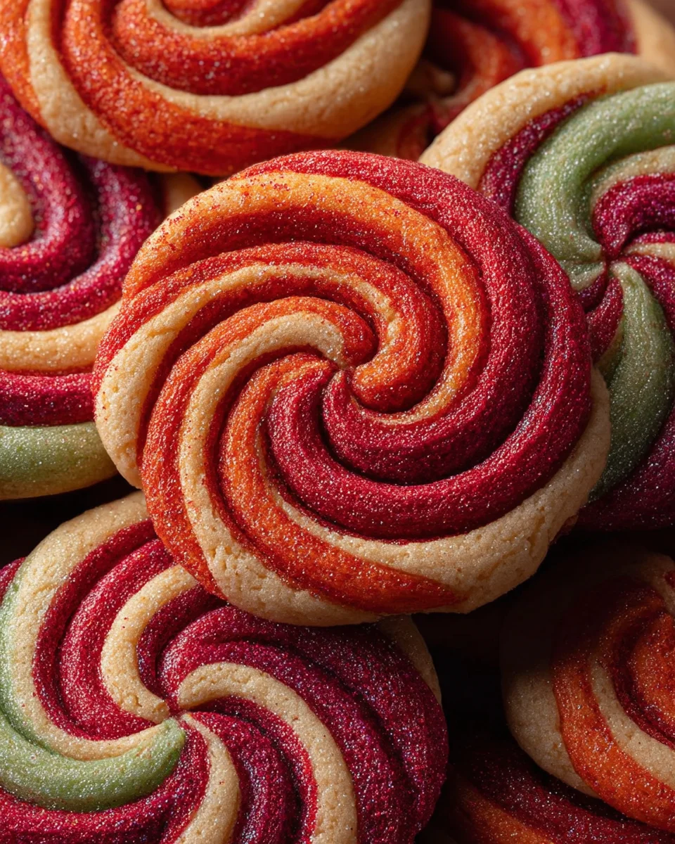 Himmlische Spiralplätzchen: Perfekte Spiralen backen!