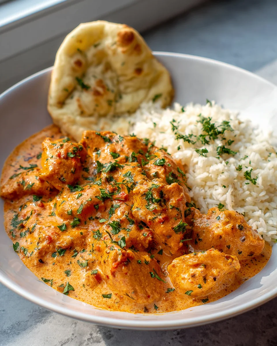 Schnell & einfach: Cremiges Butterhuhn selbstgemacht