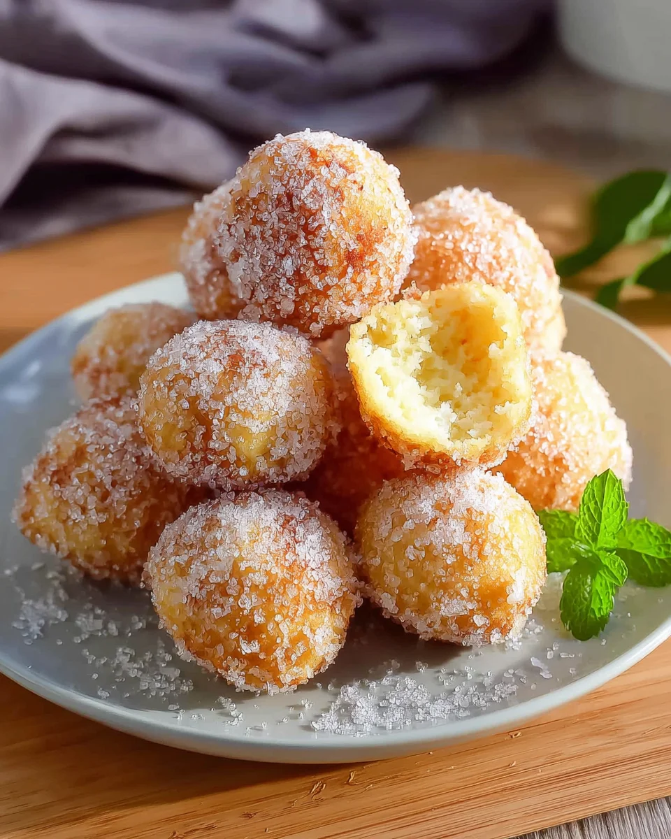 Bestes Quarkbällchen Rezept – Einfach & unwiderstehlich backen