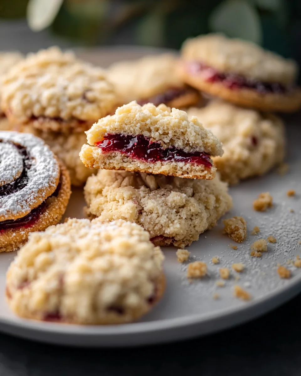 Streuselplätzchen Rezept: Einfach & unwiderstehlich lecker backen!