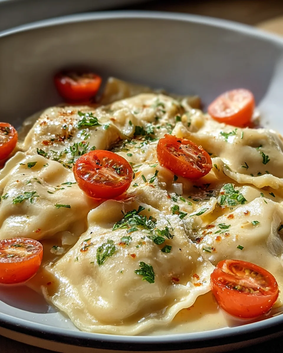 Cremige Maultaschen mit Käsesoße: Dein neues Lieblingsgericht!