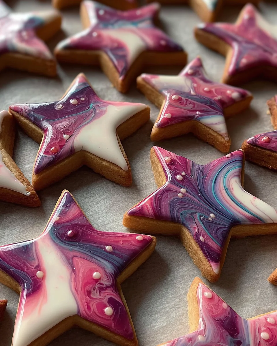 Leckere Punschsterne: Alkoholfreie Weihnachtsplätzchen