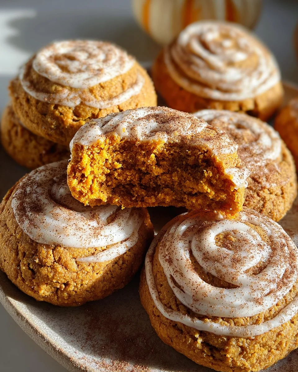 Bestes Rezept: Weiche Kürbisplätzchen mit Frischkäse-Frosting