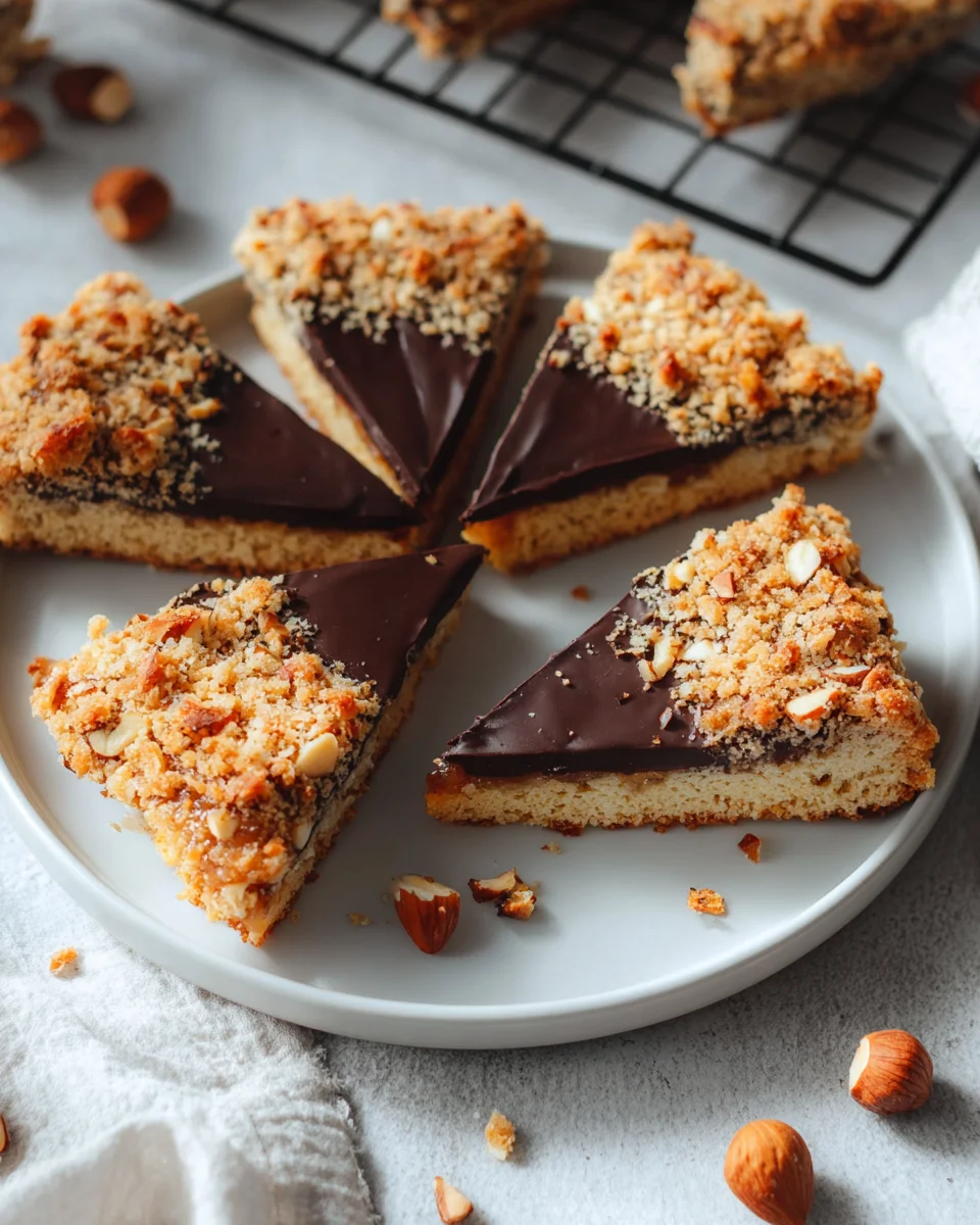 Nussecken selber backen: Rezept wie vom Lieblingsbäcker!