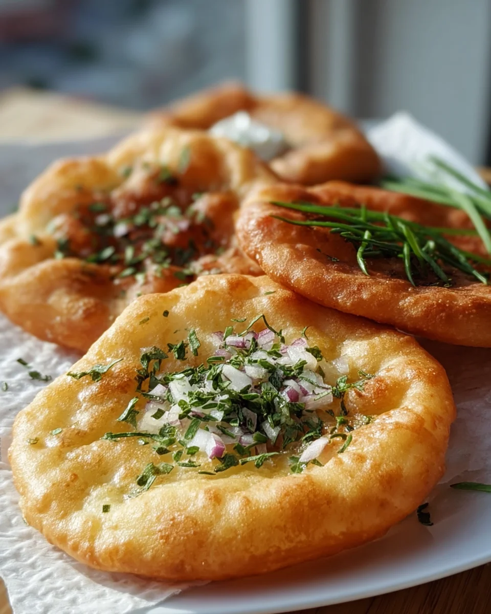 Heissluftfritteuse Langos: Knusprig & Schnell gemacht!