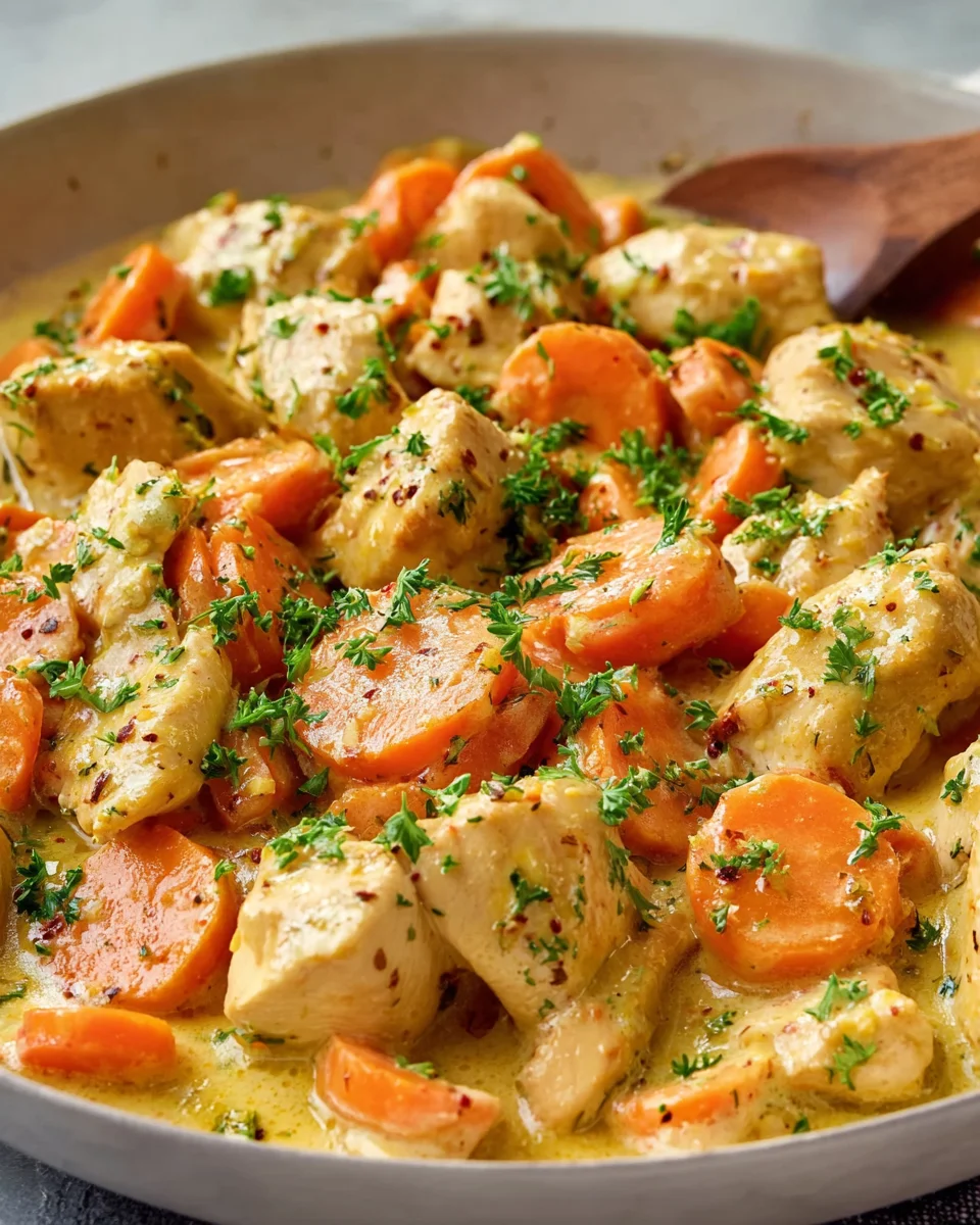 Leckeres Cremiges Honig-Senf Hähnchen – Dein neues Lieblingsrezept