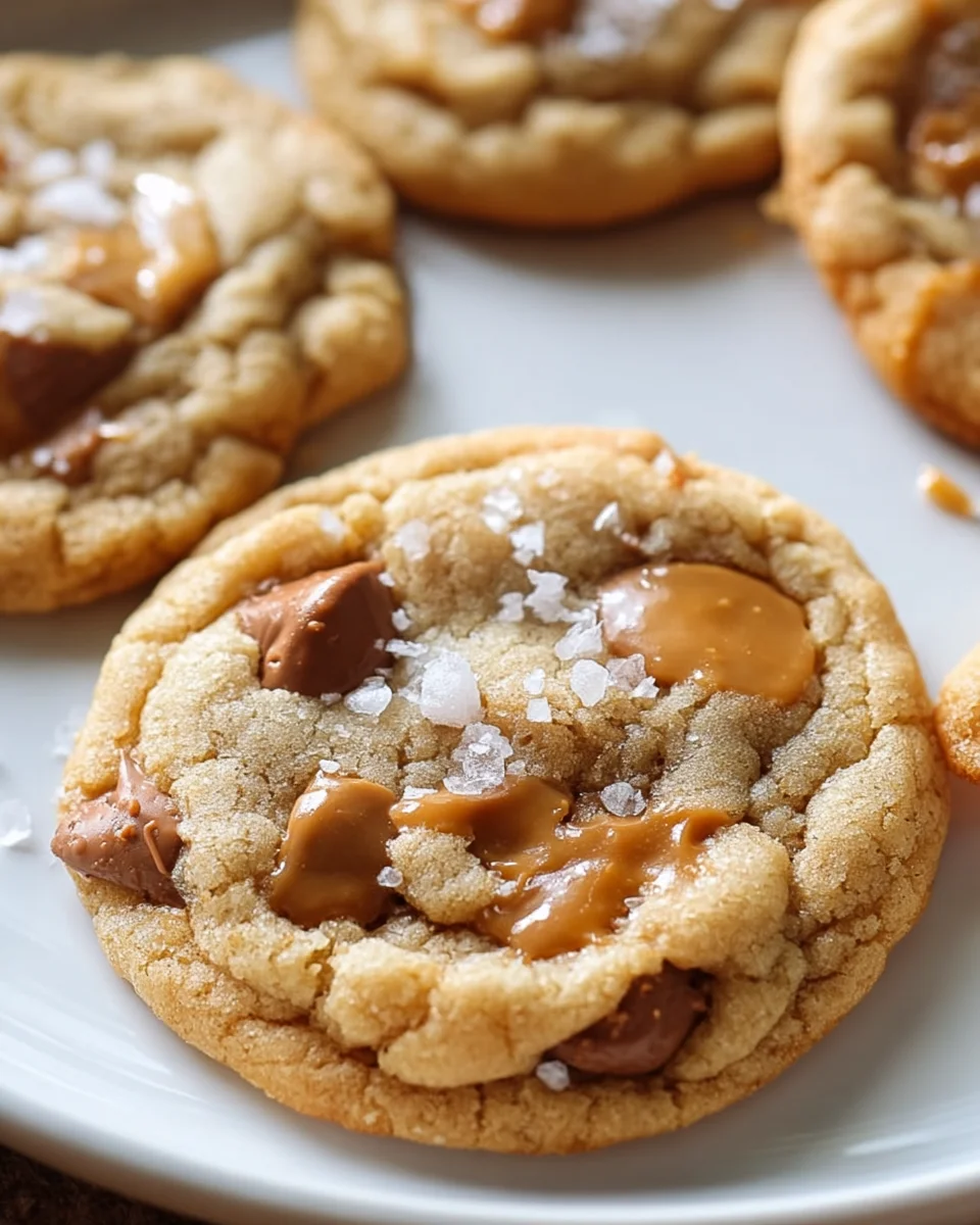 Perfekte Salted Caramel Cookies: Süß-salziges Traumrezept