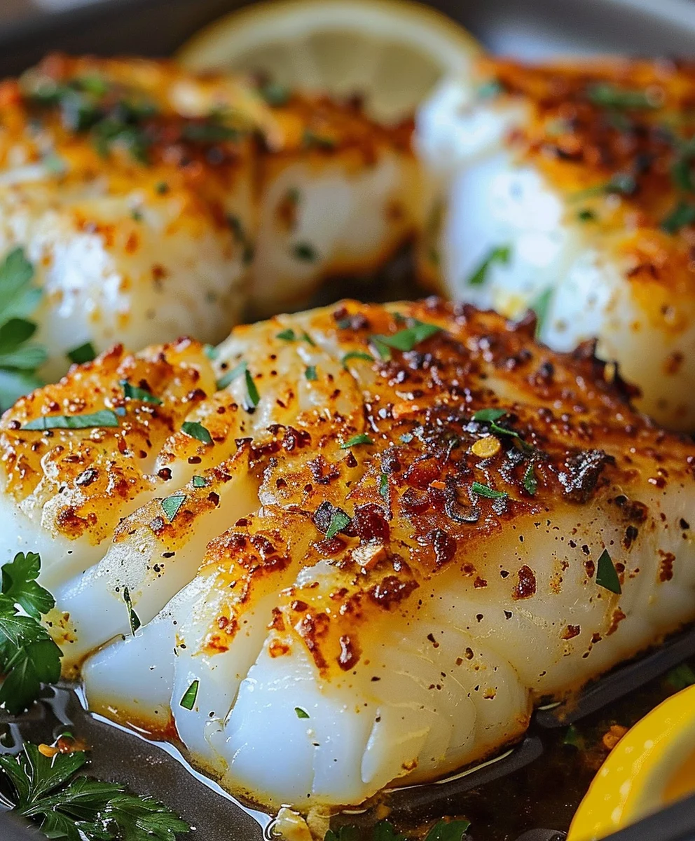 Knuspriger & Spritziger Air Fryer Kabeljau – Blitzschnell!