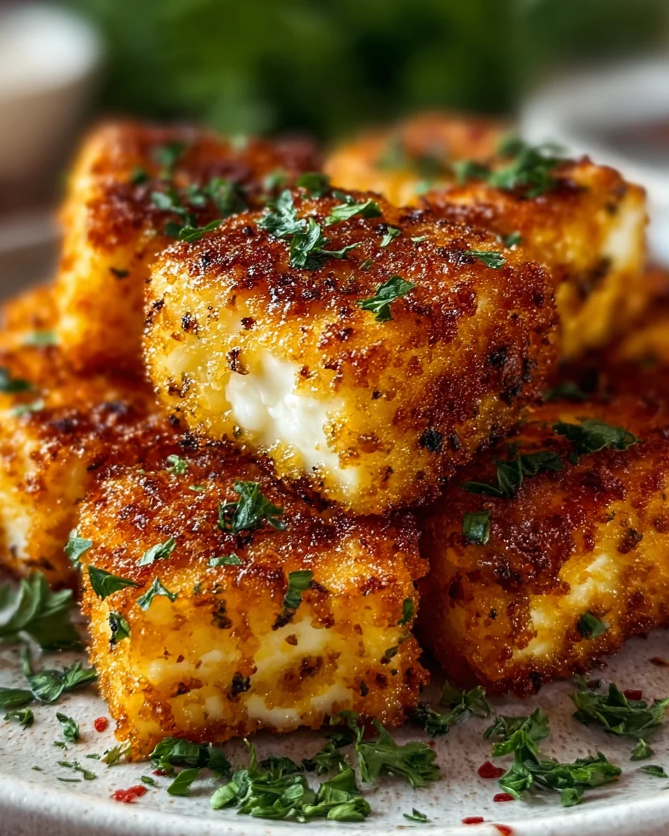 Knuspriger Feta aus dem Airfryer: Schnell & einfach genießen