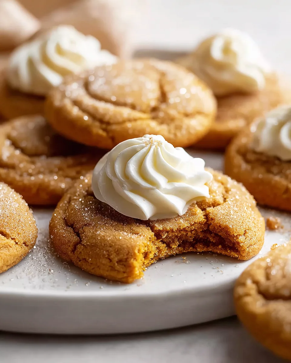 Einfaches Kürbis-Pie-Kekse Rezept für den Herbstgenuss