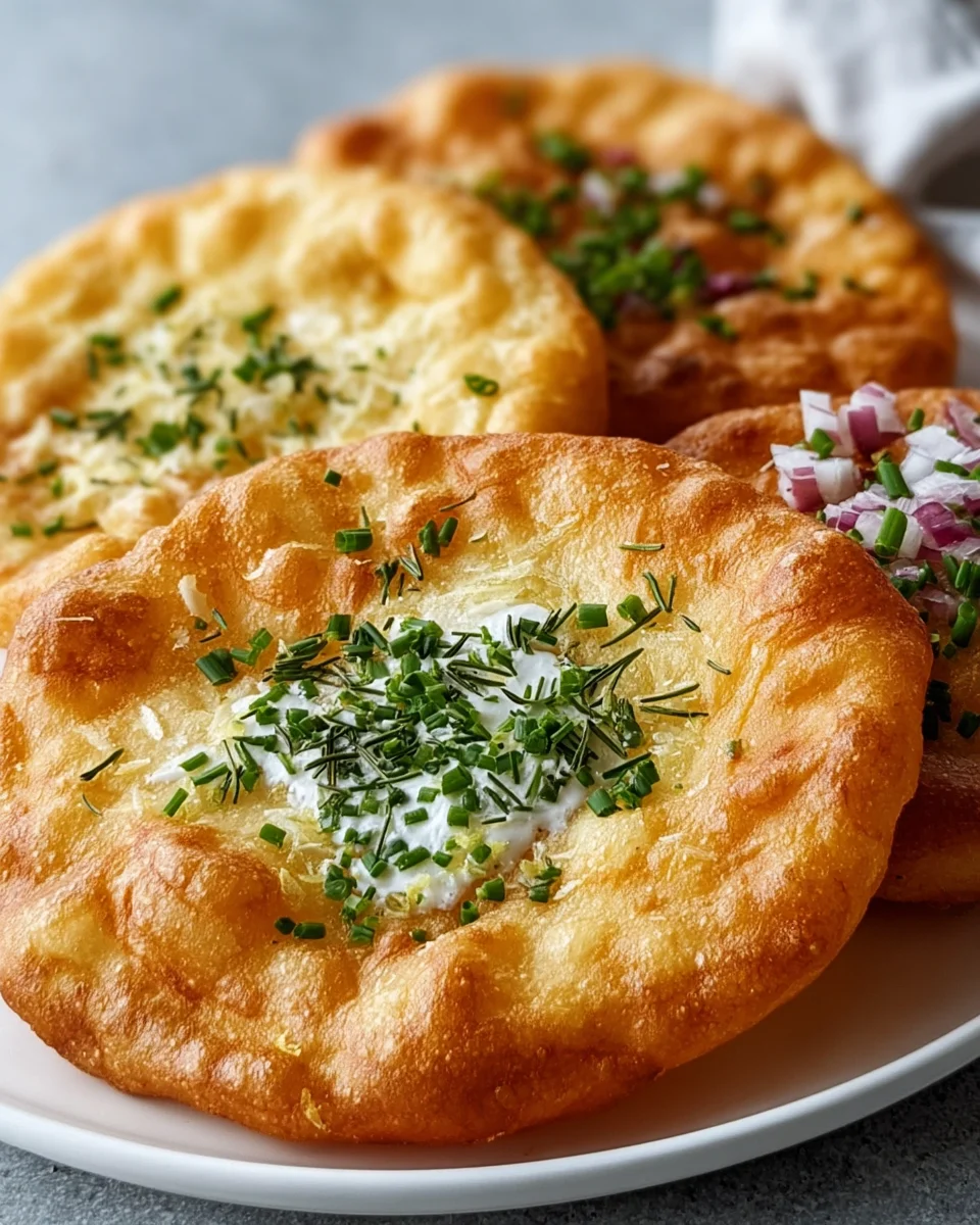 Heissluftfritteuse Langos: Knusprig & schnell selbstgemacht!