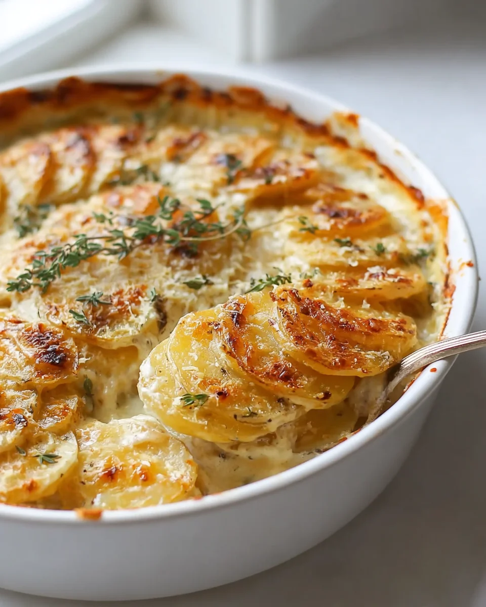 Cremige Auflaufkartoffeln: Ein Genuss für jeden Anlass!