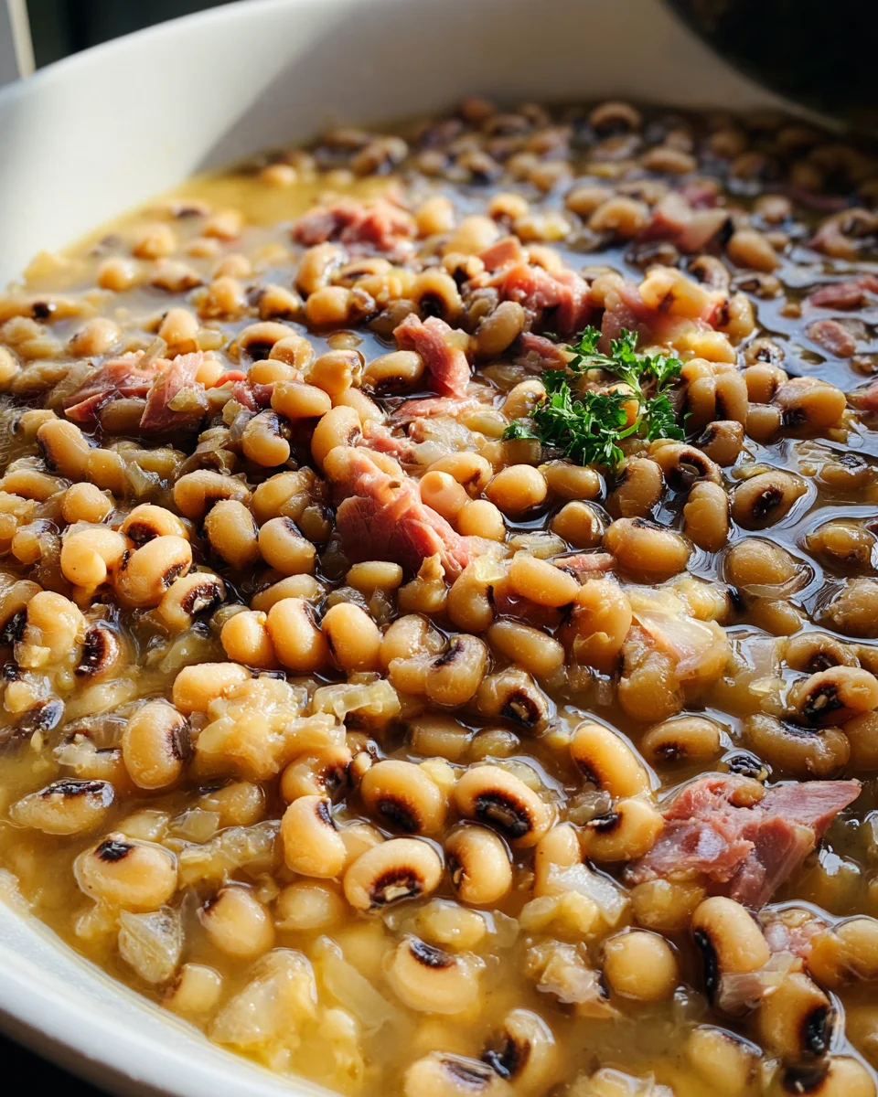Leckere Black Eyed Peas aus dem Slow Cooker Instant Pot