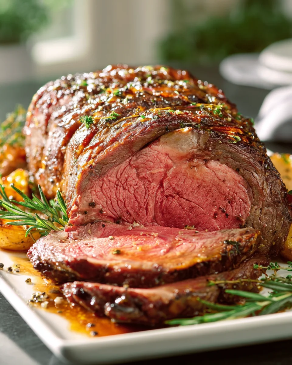 Perfektes Roastbeef aus dem Ofen: Saftig und Lecker!
