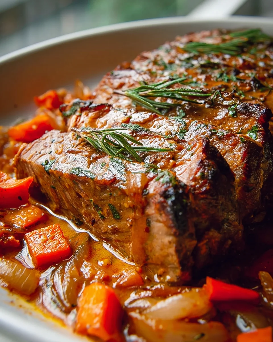Saftiges Rauberfleisch aus dem Ofen: Zart, würzig & unwiderstehlich!