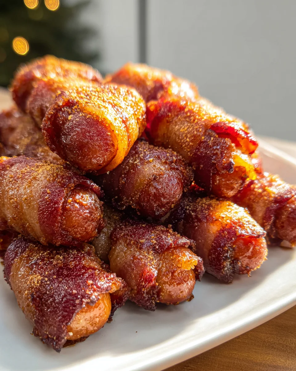 Rinderbacon-Würstchen: Dein ultimativer Snack für jede Party!