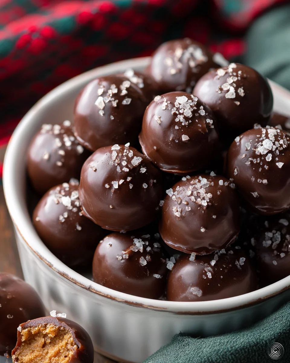 Spekulatius Kugeln Pralinen – Weihnachtlicher Genuss für alle!