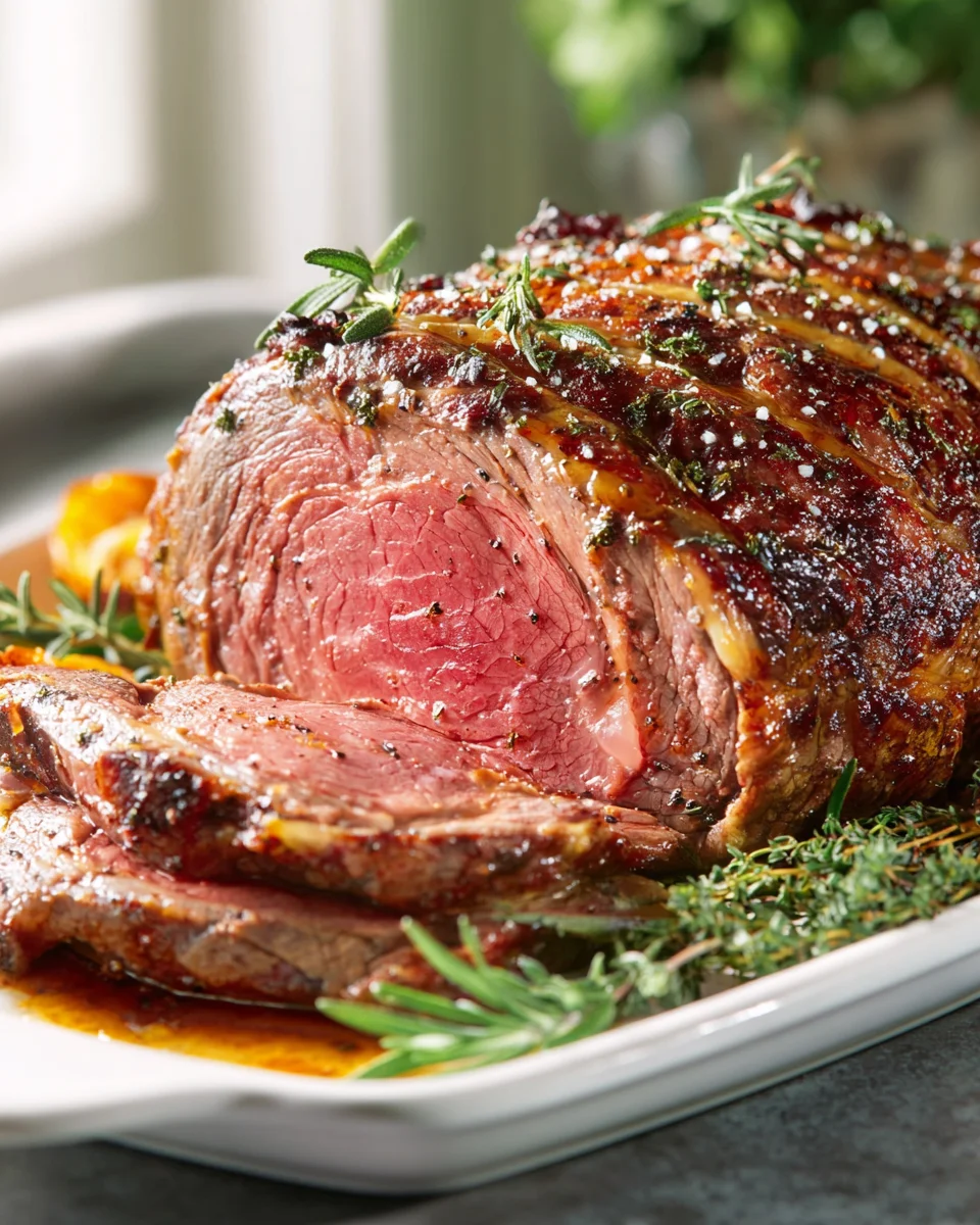 Perfektes Roastbeef aus dem Ofen: Saftig und Lecker!