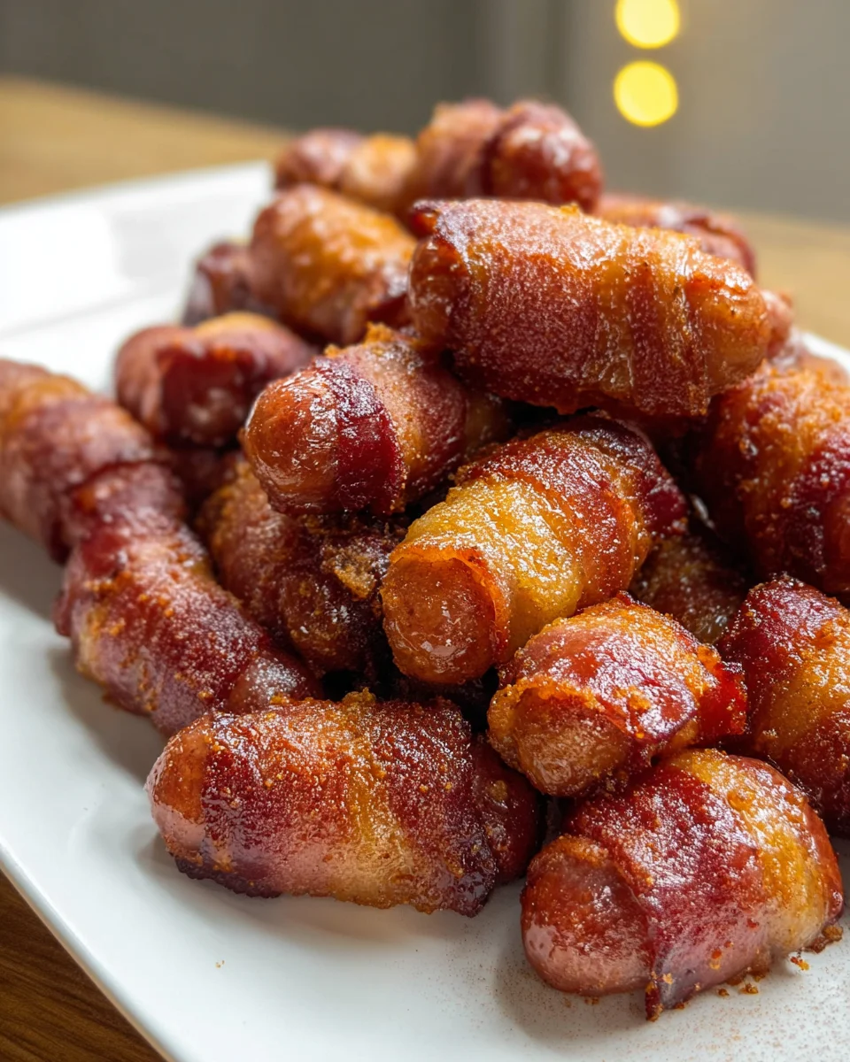 Rinderbacon-Würstchen: Dein ultimativer Snack für jede Party!