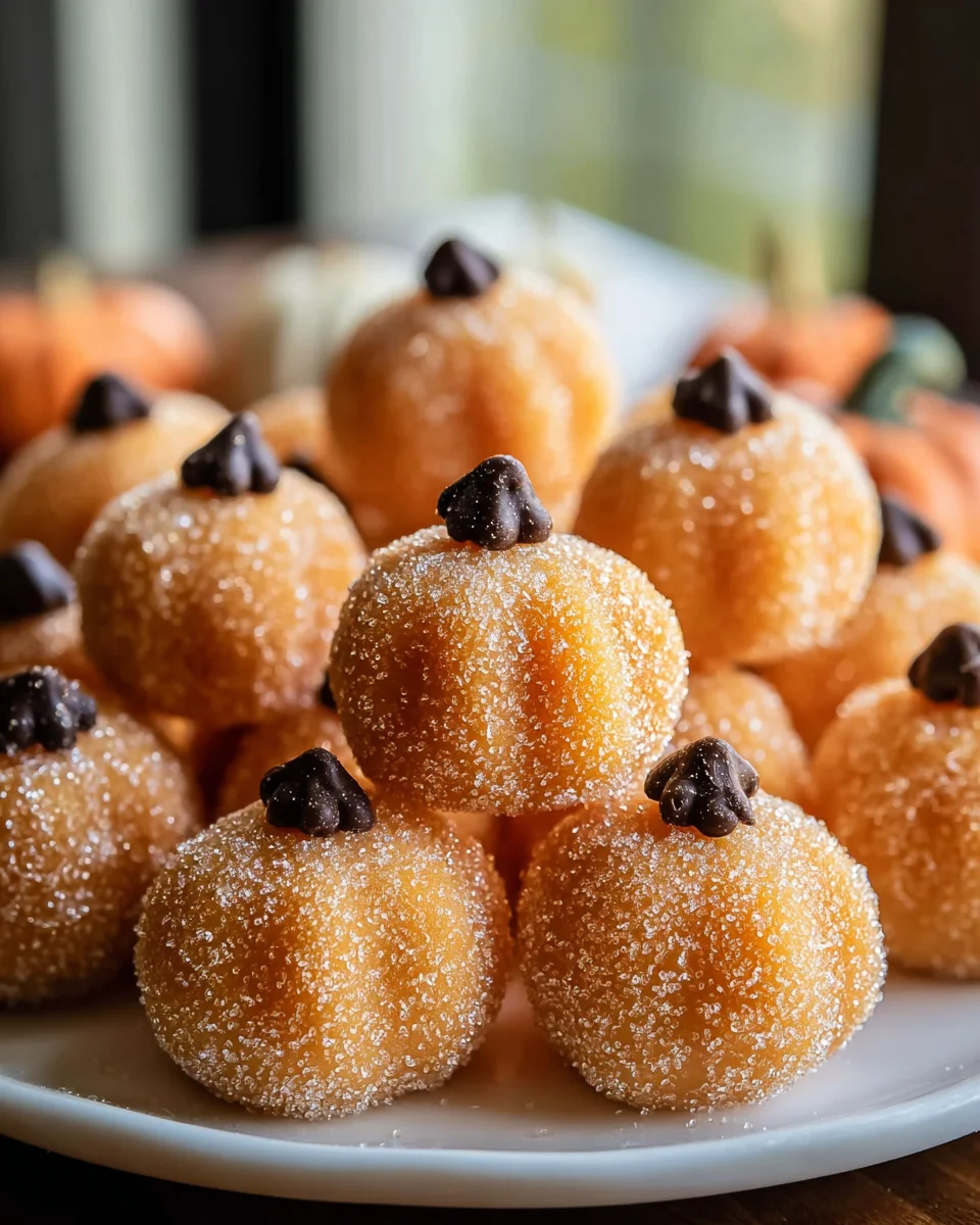 Kürbis-Cheesecake-Trüffel: Herbstlicher Genuss, einfach & lecker!