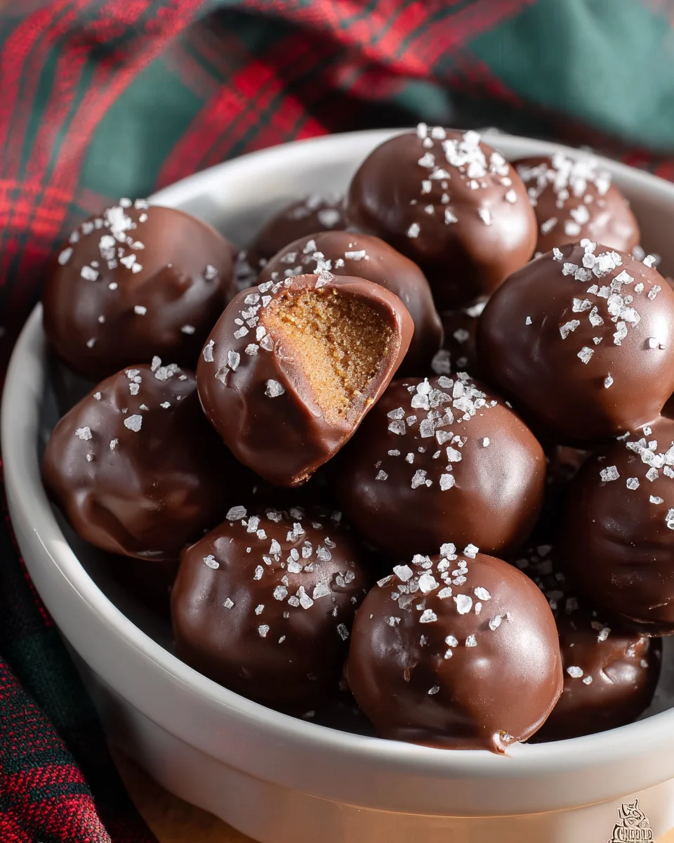 Spekulatius Kugeln Pralinen – Weihnachtlicher Genuss für alle!