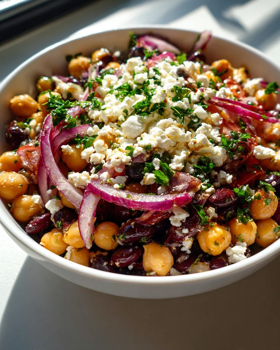 Divorce Salad: Köstliches Meal Prep – Geschmackvoll & Praktisch