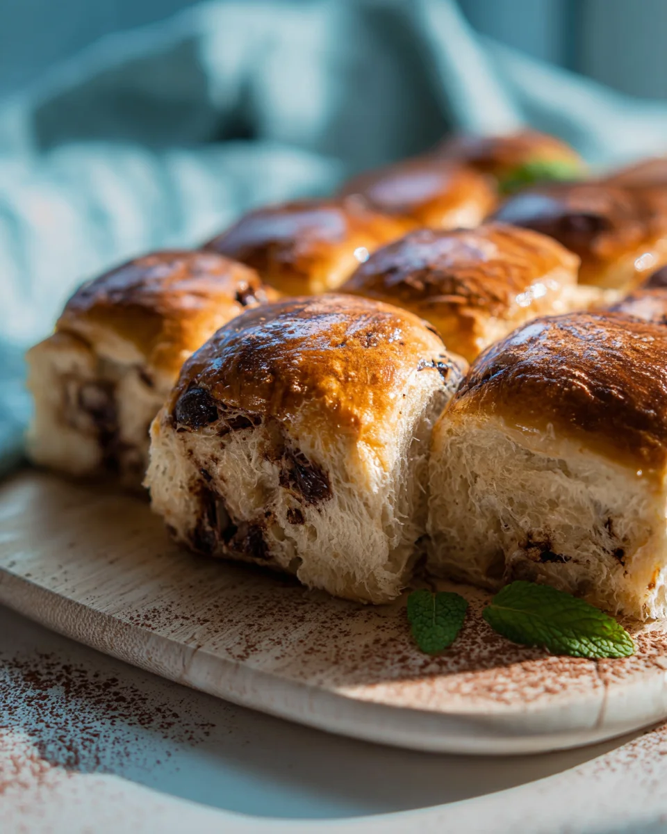 Echte Softies: Weiche Schokoladen Brötchen für Schokoladenliebhaber