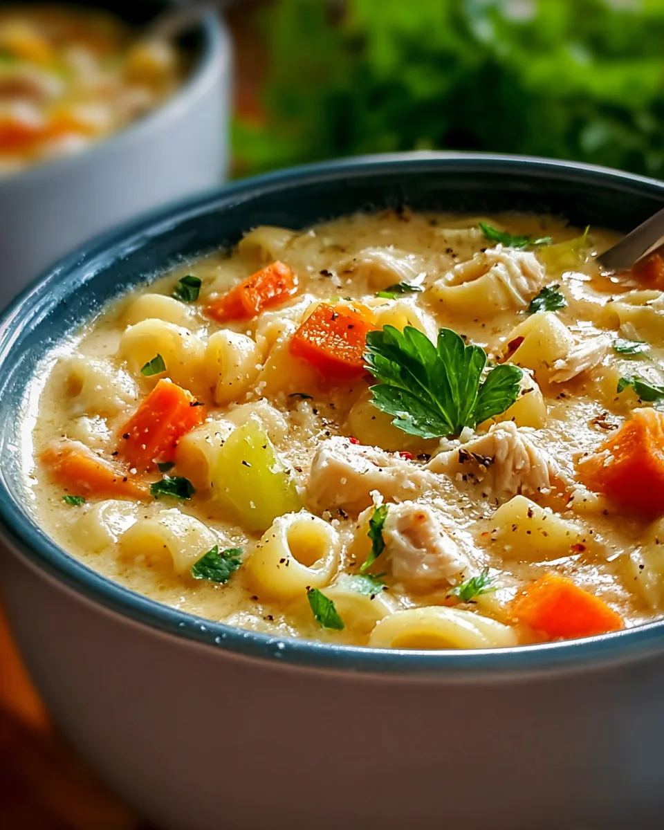 Herzhafte cremige Ditalini-Suppe – Dein Wohlfühlrezept!