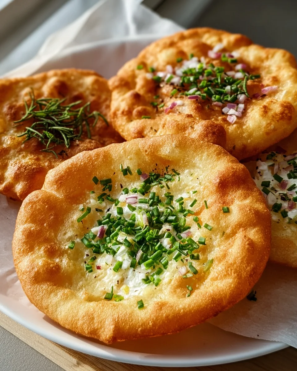 Heissluftfritteuse Langos: Knusprig & schnell selbstgemacht!