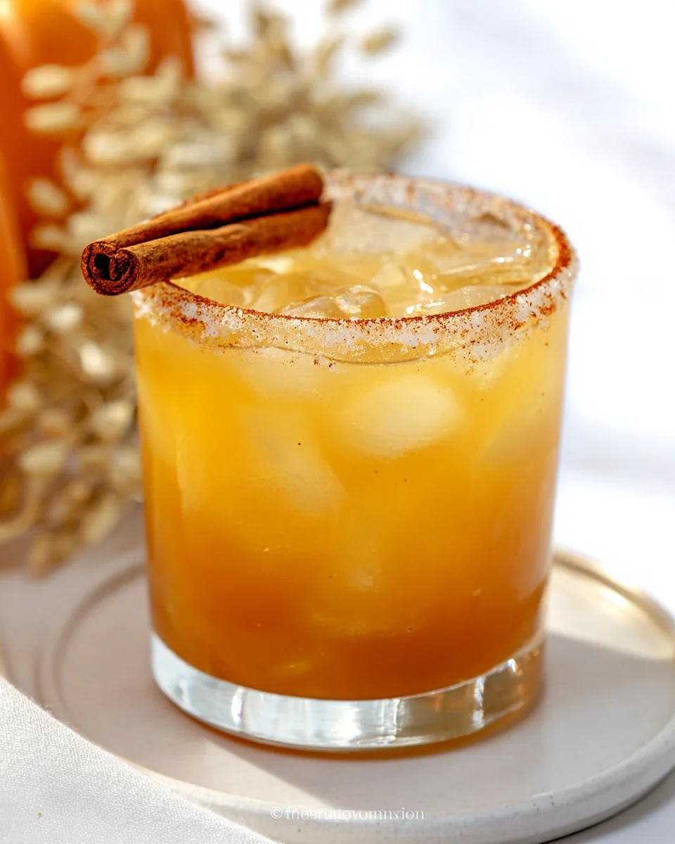 Leckeres Thanksgiving Margarita Rezept ohne Alkohol genießen