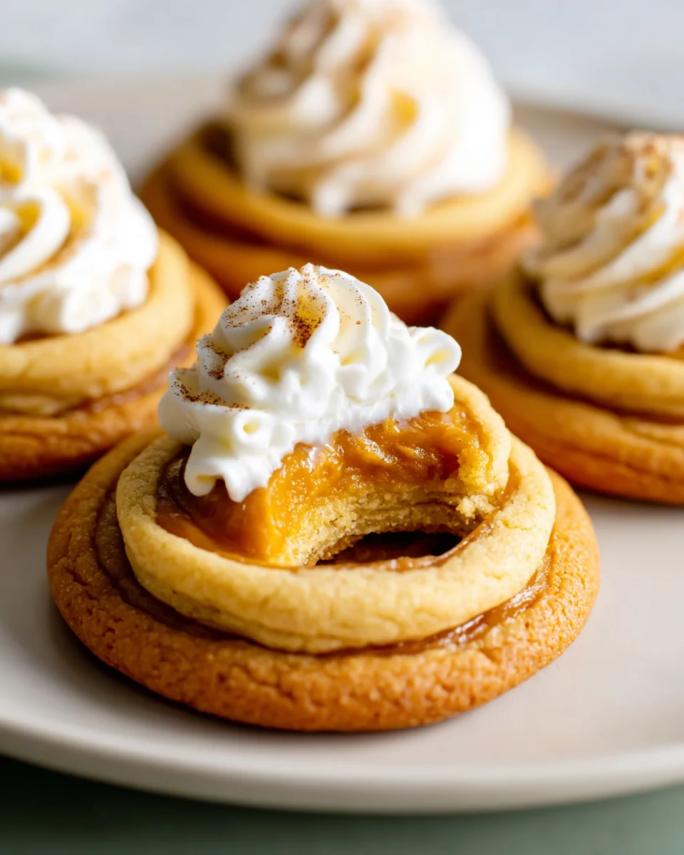 Köstliche Pumpkin Pie Cookies – Dein Herbst-Rezept-Highlight!