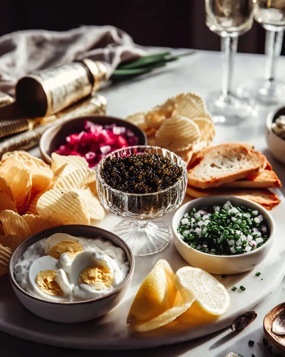Verführerischer Caviar-Appetizer für besondere Anlässe