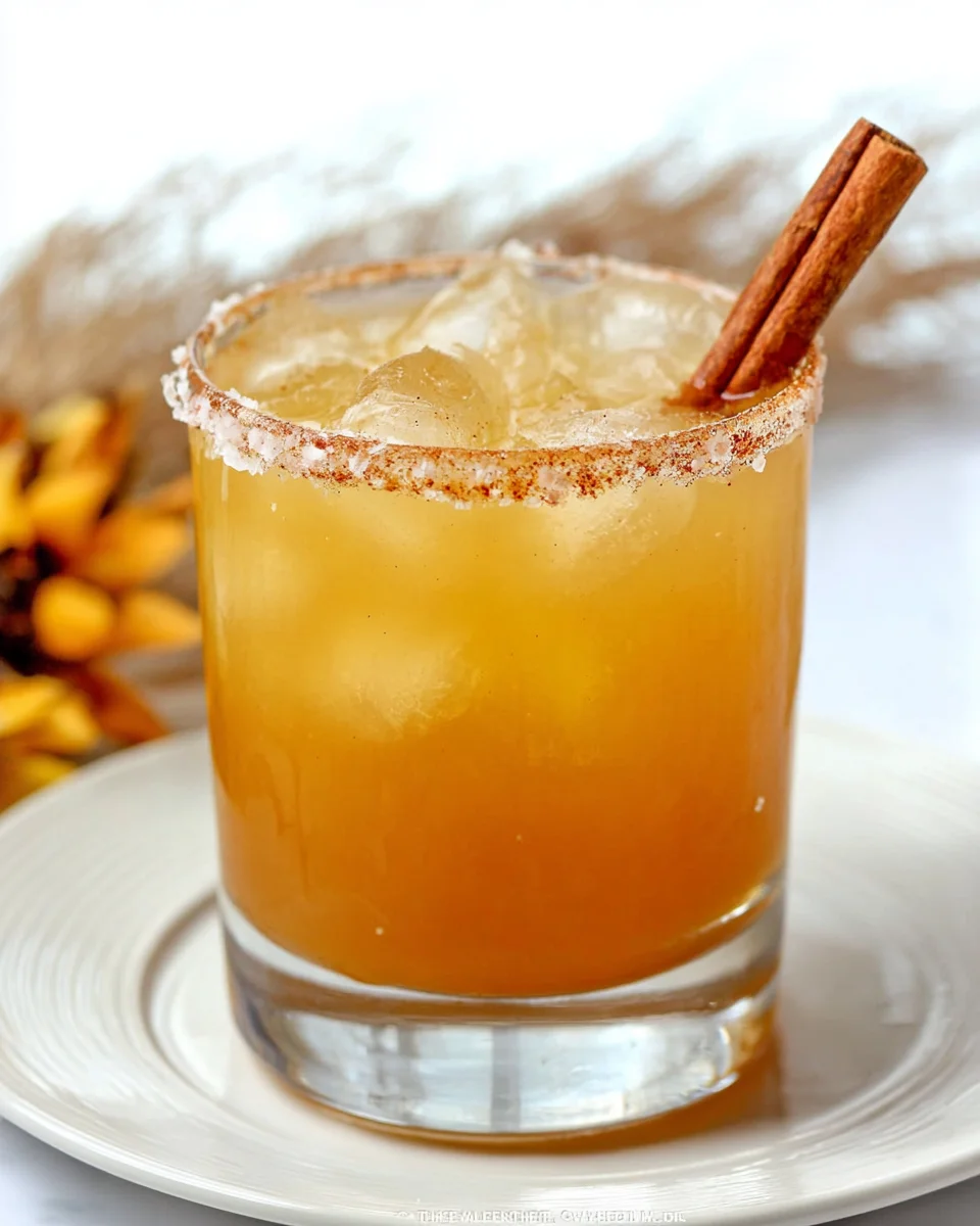 Leckeres Thanksgiving Margarita Rezept ohne Alkohol genießen
