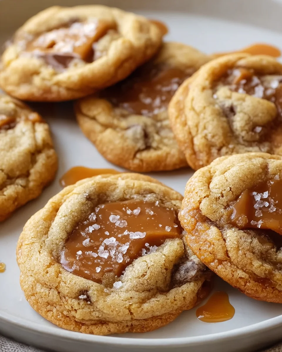 Das Ultimative Gesalzene Karamell Keks Rezept zum Verlieben