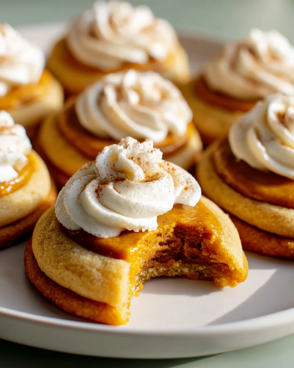 Köstliche Pumpkin Pie Cookies – Dein Herbst-Rezept-Highlight!